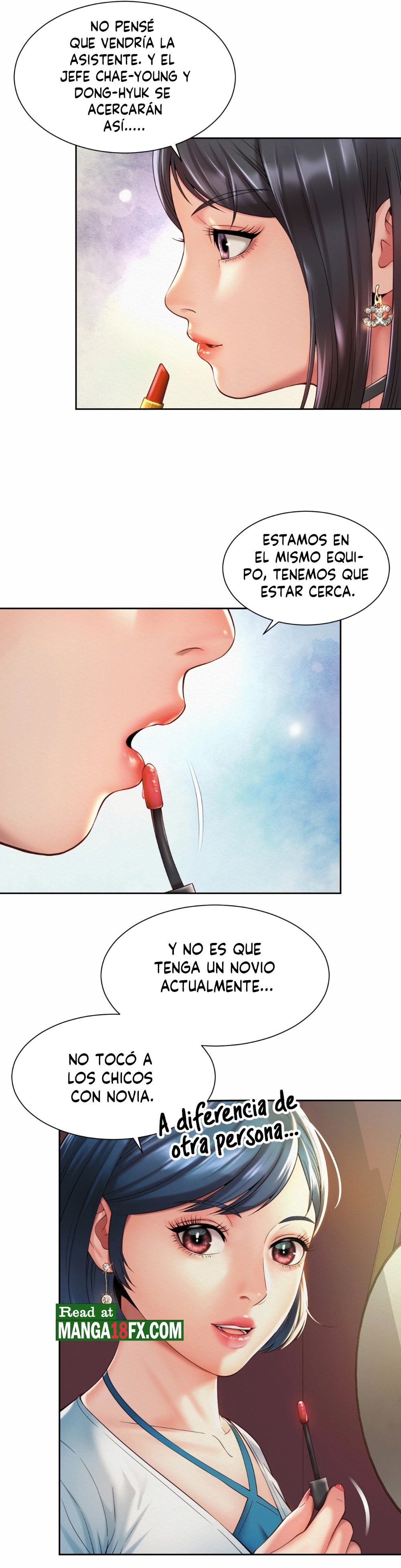 Workplace Romance Raw Chapter 19 Page 16