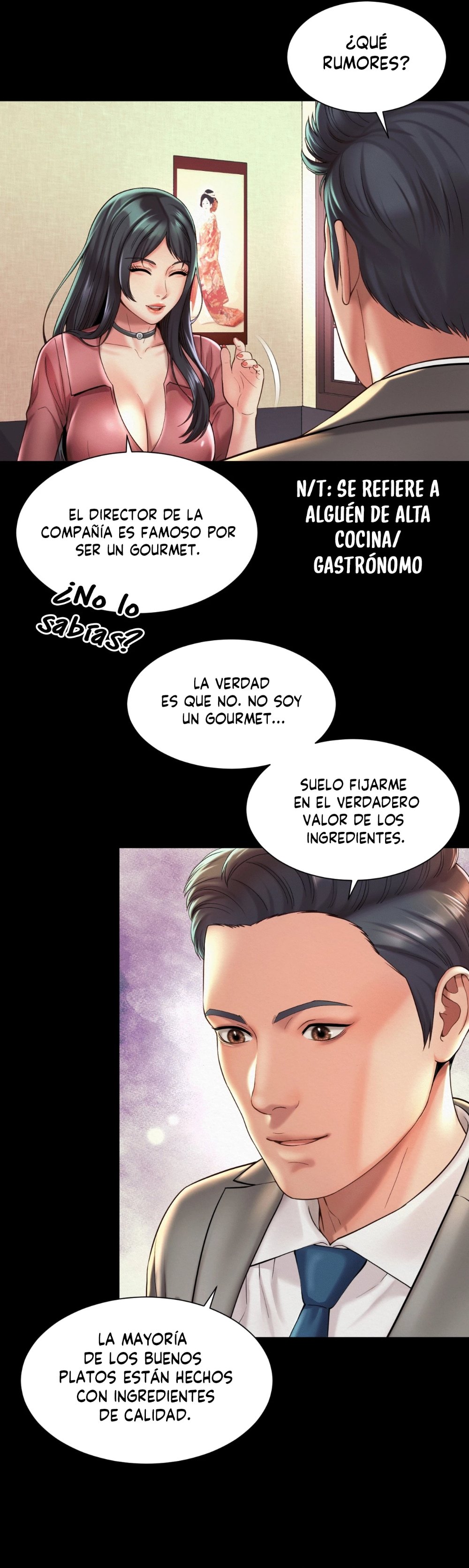 Workplace Romance Raw Chapter 19 Page 3