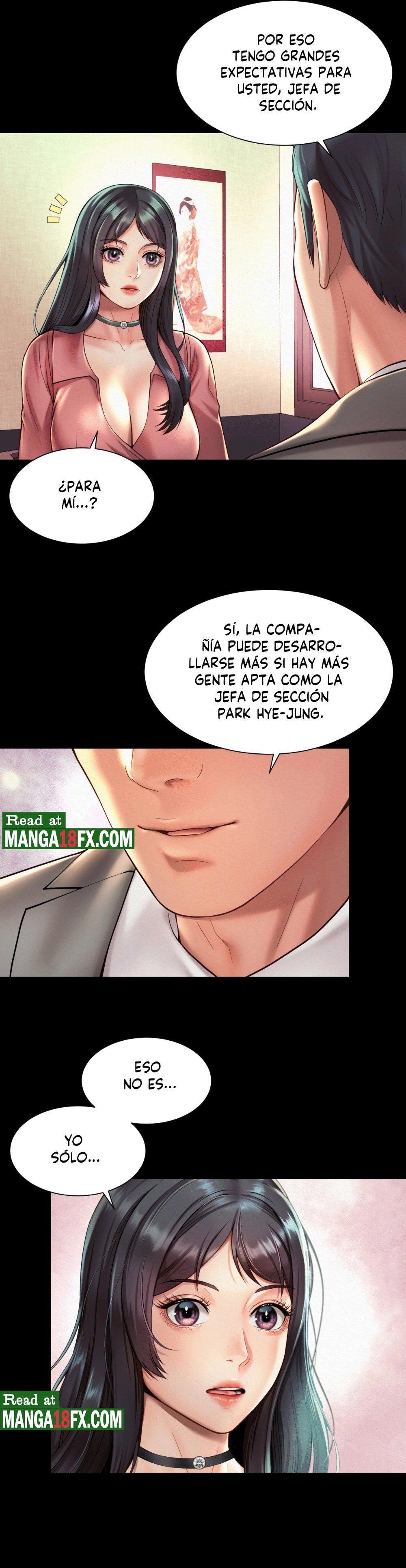Workplace Romance Raw Chapter 19 Page 4