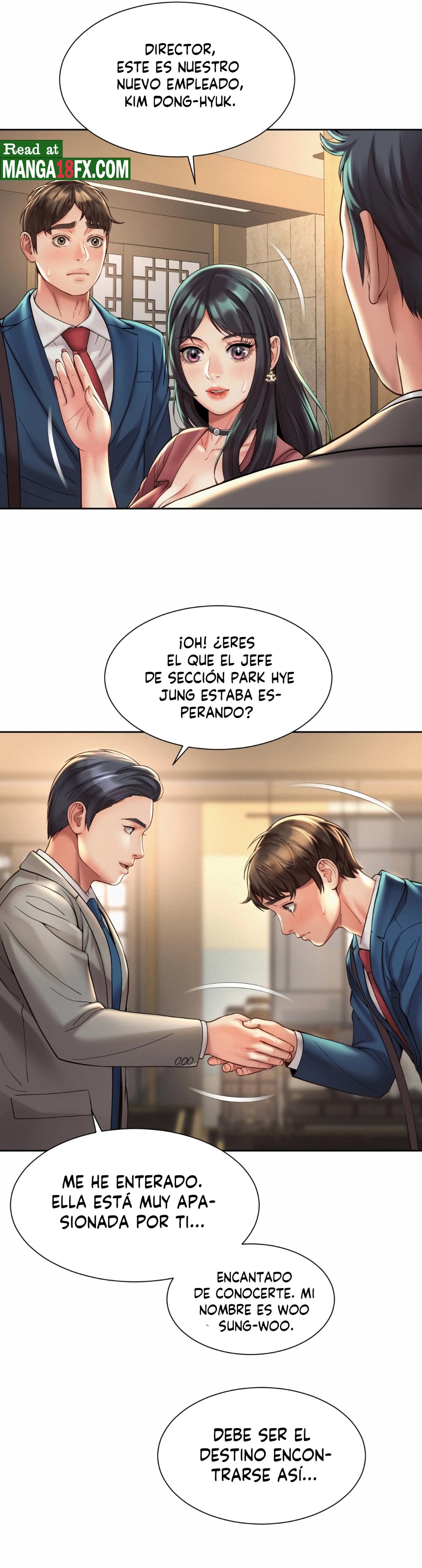 Workplace Romance Raw Chapter 19 Page 8