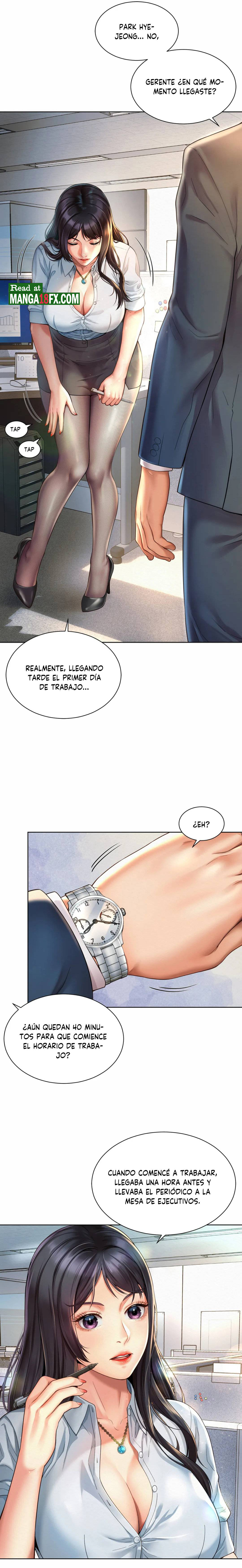 Workplace Romance Raw Chapter 2 Page 15