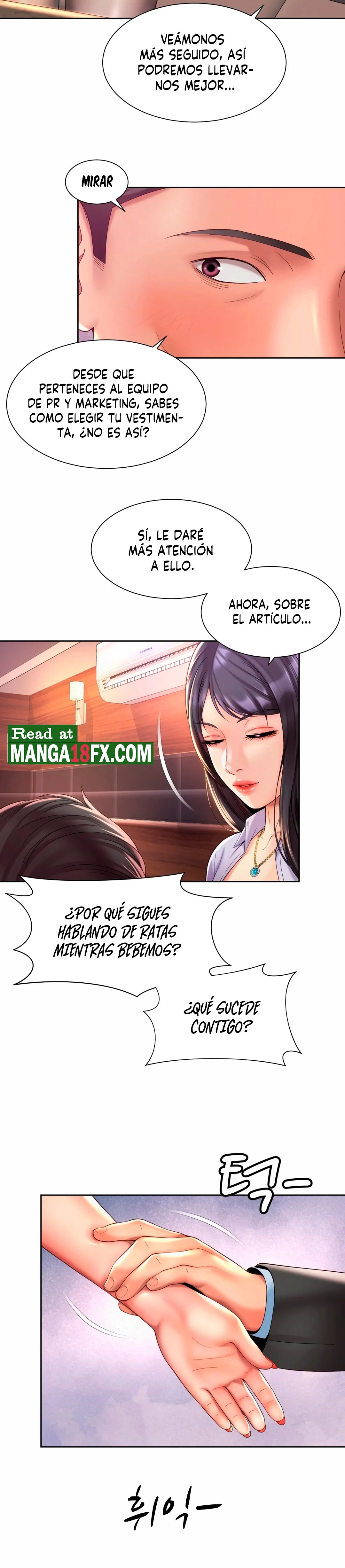 Workplace Romance Raw Chapter 28 Page 18
