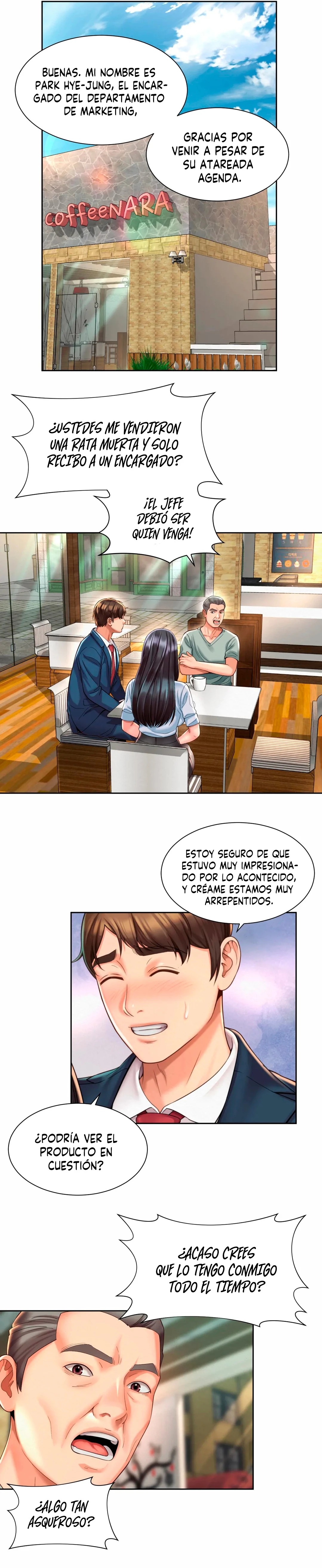 Workplace Romance Raw Chapter 28 Page 4