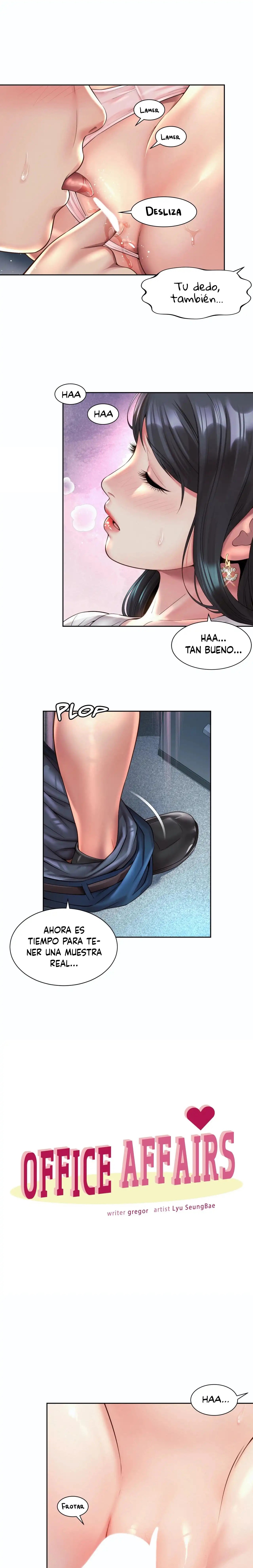 Workplace Romance Raw Chapter 34 Page 5