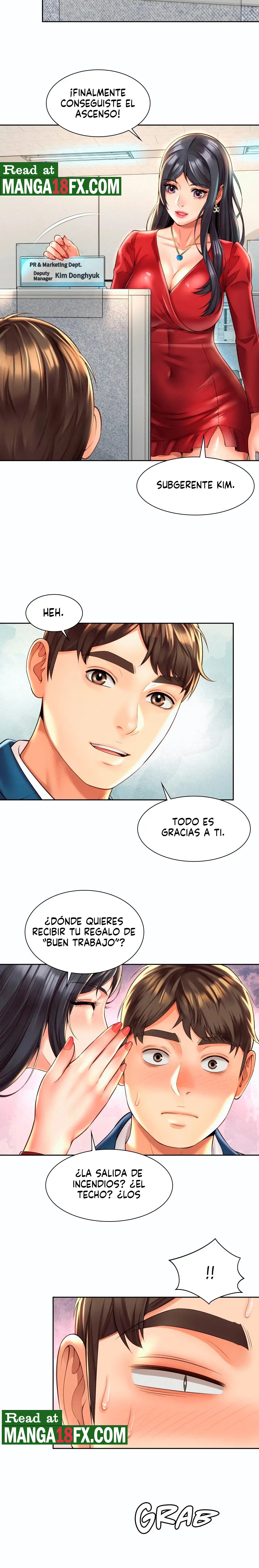 Workplace Romance Raw Chapter 35 Page 18