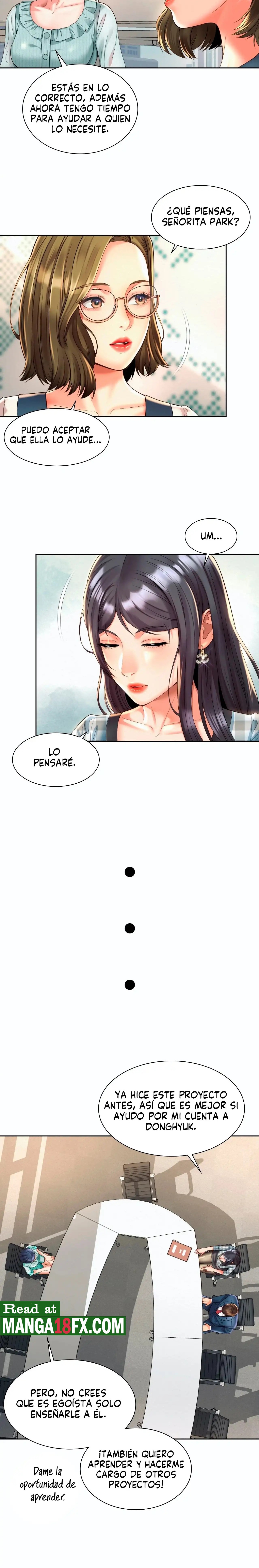 Workplace Romance Raw Chapter 35 Page 8