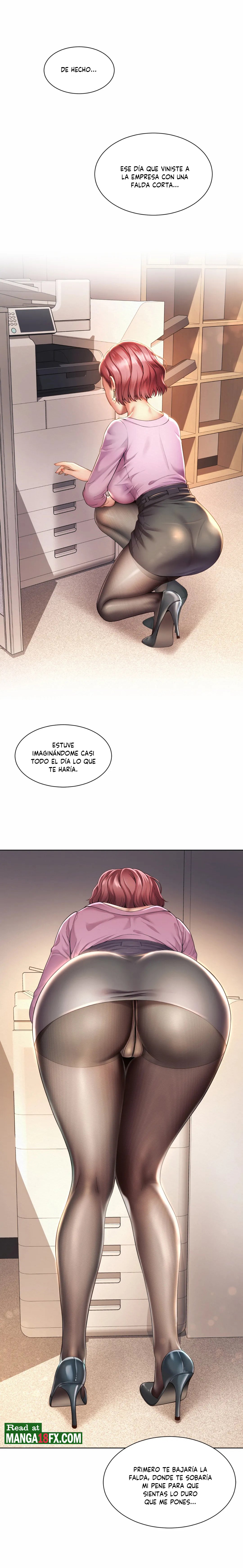 Workplace Romance Raw Chapter 5 Page 8