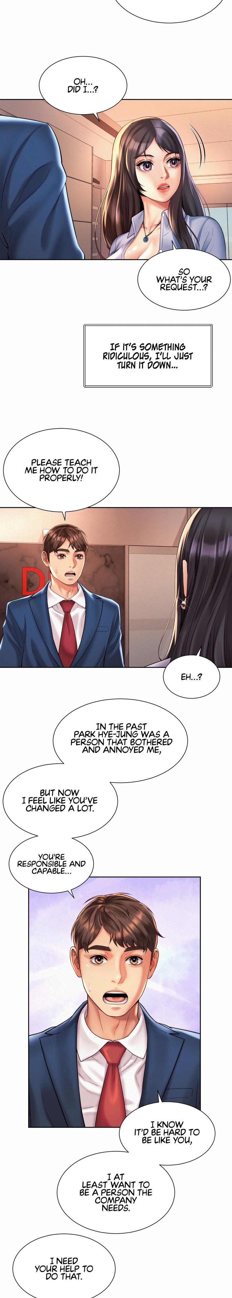 Workplace Romance Chapter 15 Page 12