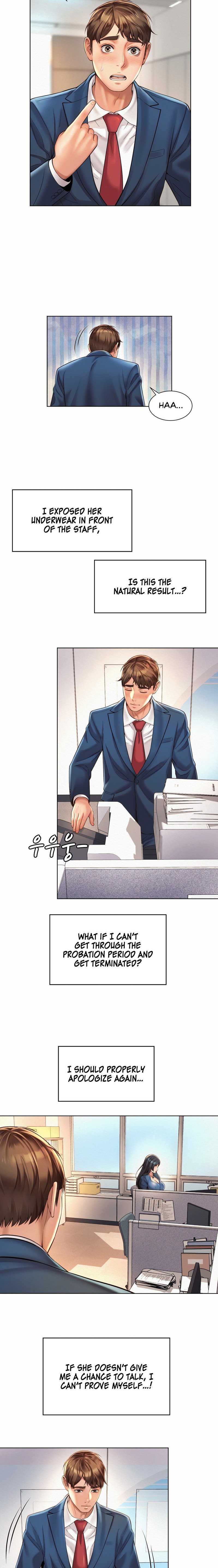 Workplace Romance Chapter 7 Page 8