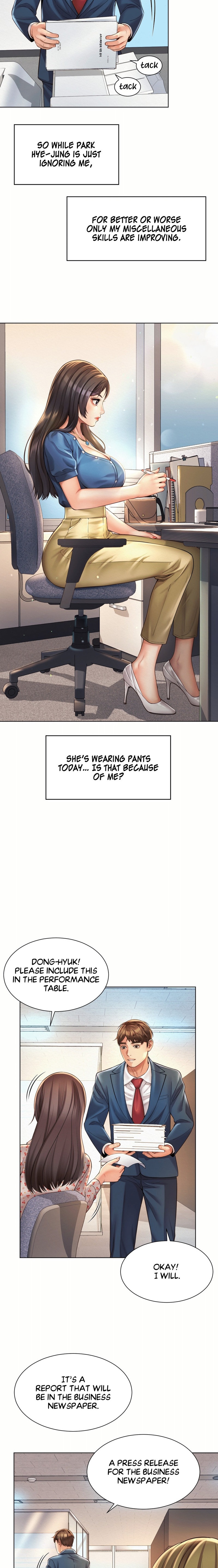 Workplace Romance Chapter 7 Page 9