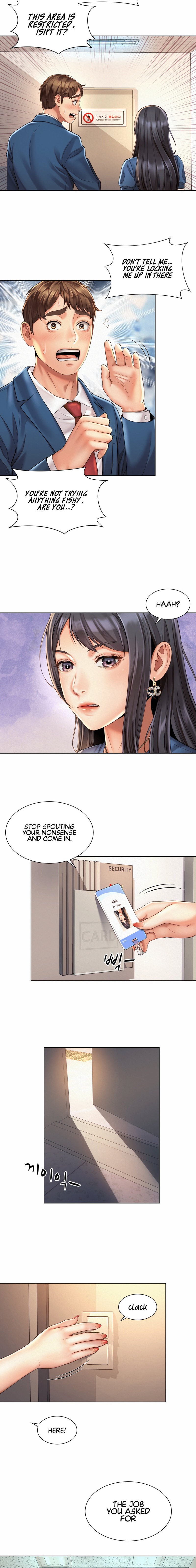 Workplace Romance Chapter 8 Page 3