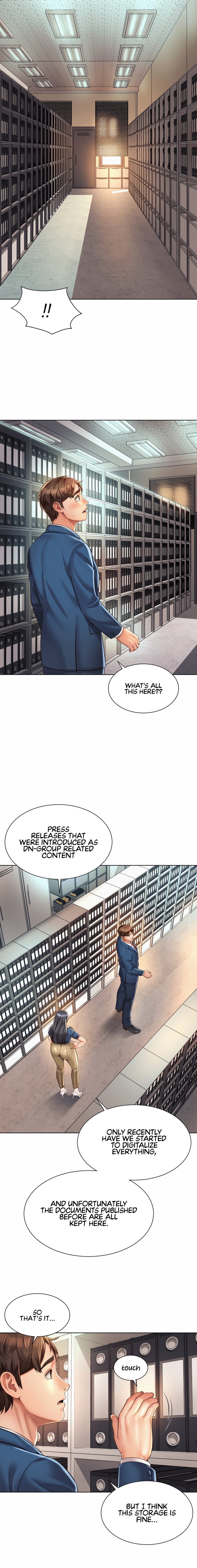 Workplace Romance Chapter 8 Page 4