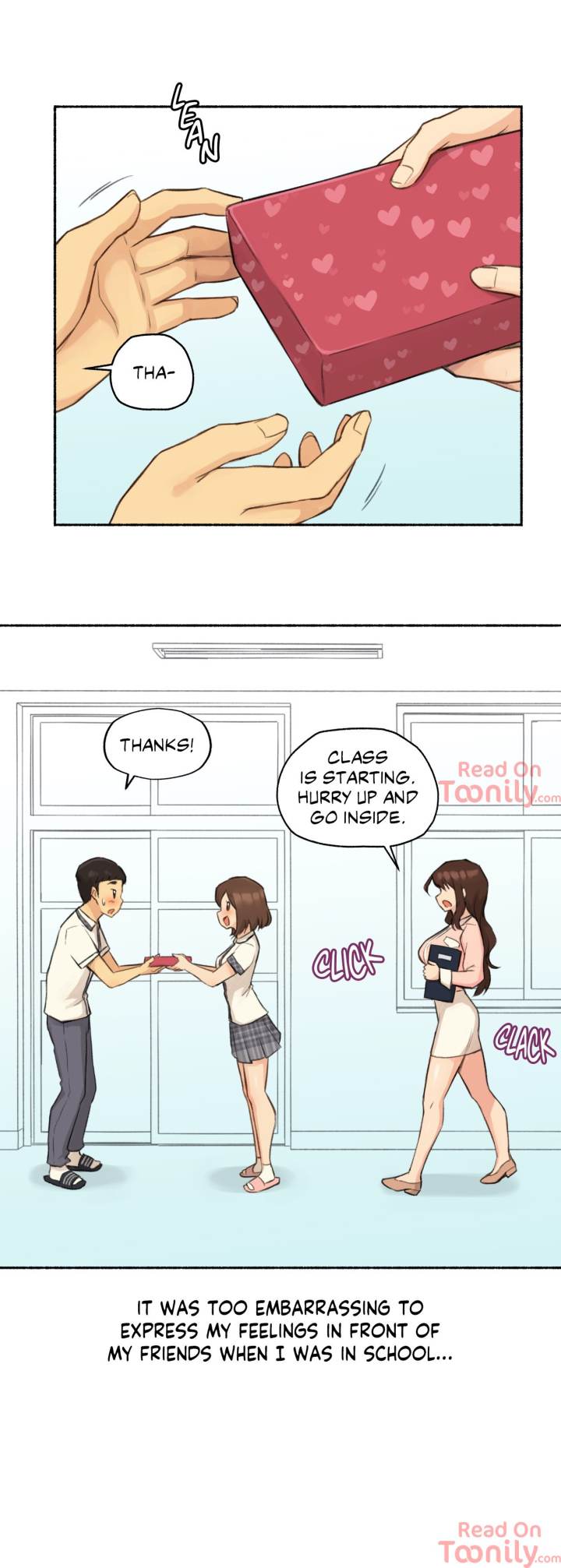 Sexual Exploits Chapter 11 Page 12