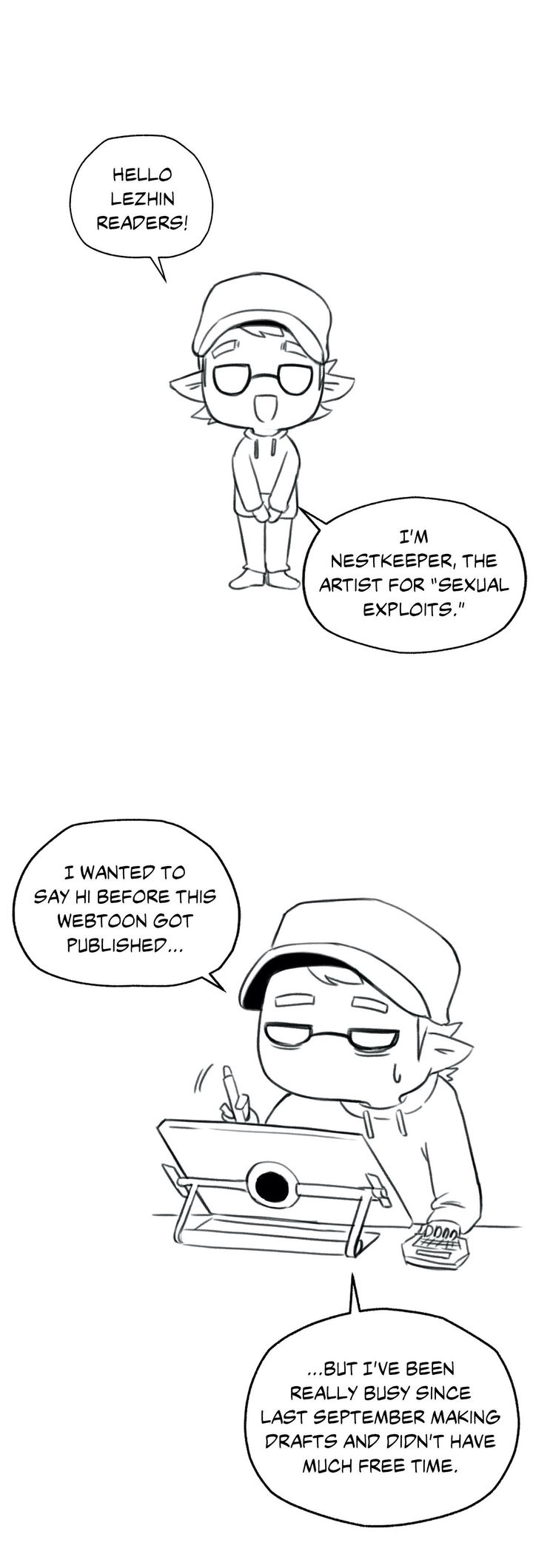 Sexual Exploits Chapter 25.5 Page 1