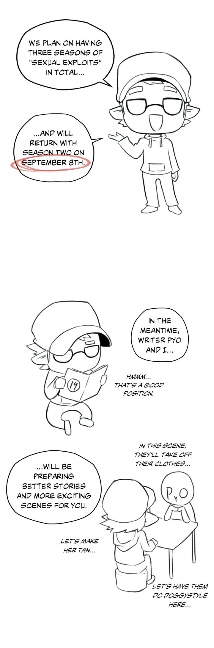 Sexual Exploits Chapter 25.5 Page 3
