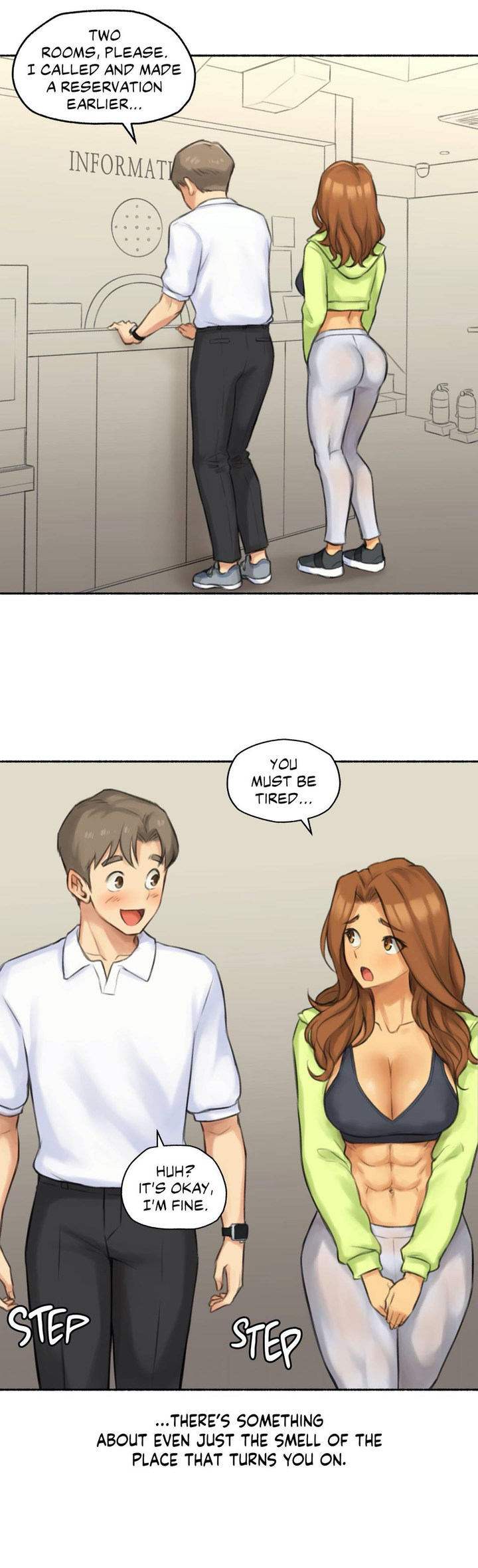 Sexual Exploits Chapter 43 Page 19