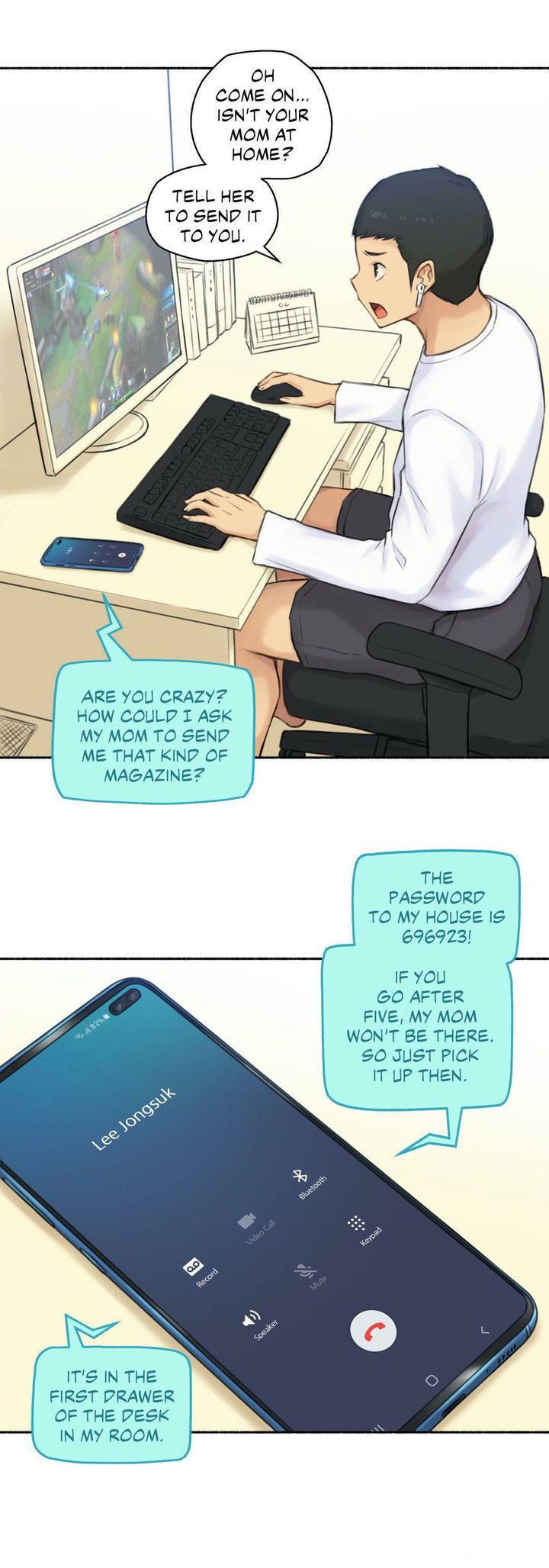 Sexual Exploits Chapter 46 Page 11