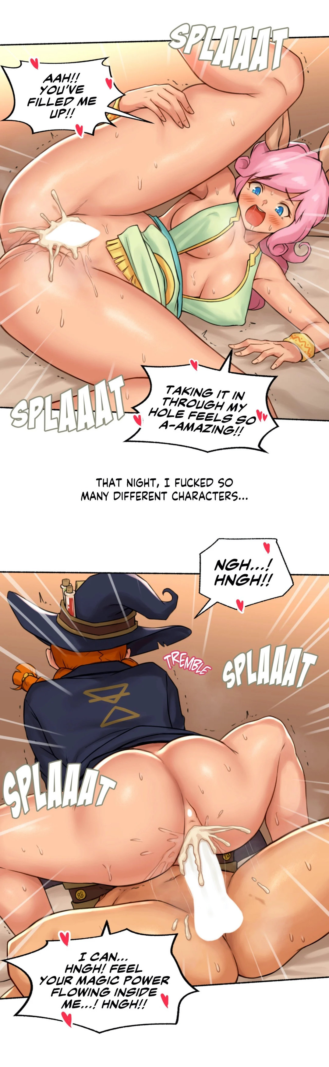 Sexual Exploits Chapter 69 Page 37