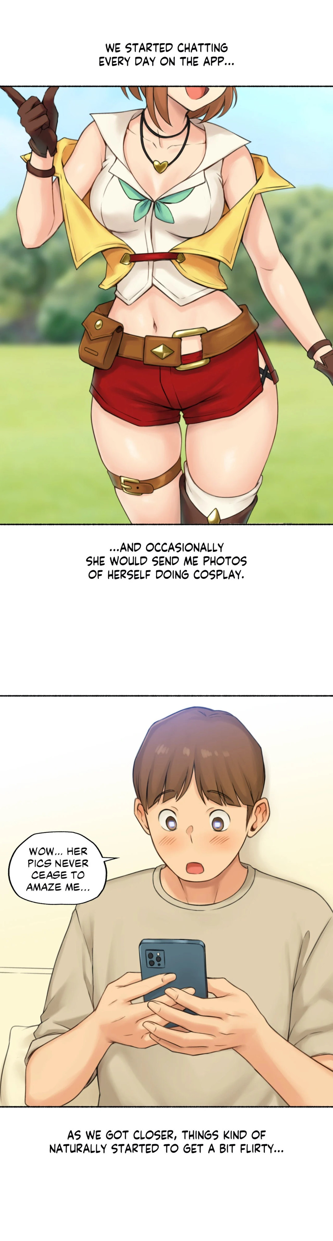 Sexual Exploits Chapter 69 Page 9