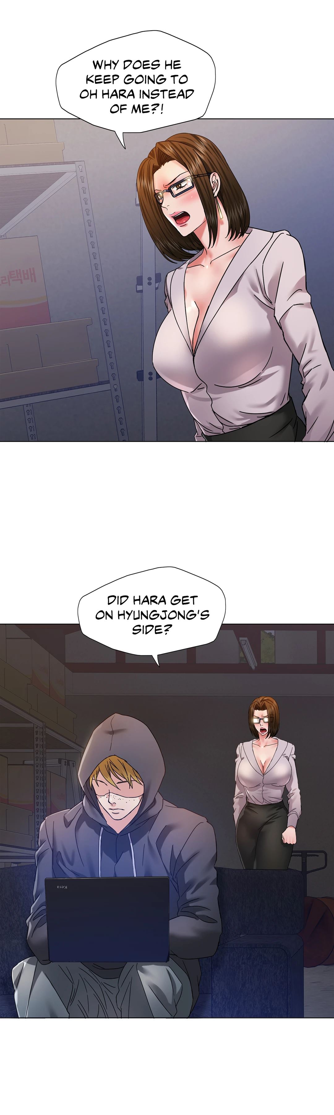 Climb on Top Chapter 44 Page 33