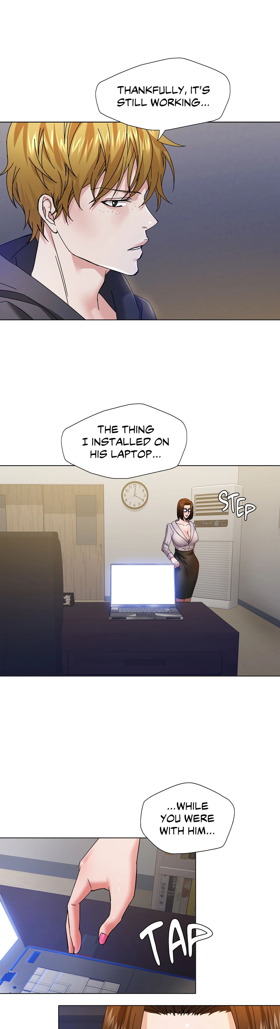 Climb on Top Chapter 45 Page 3