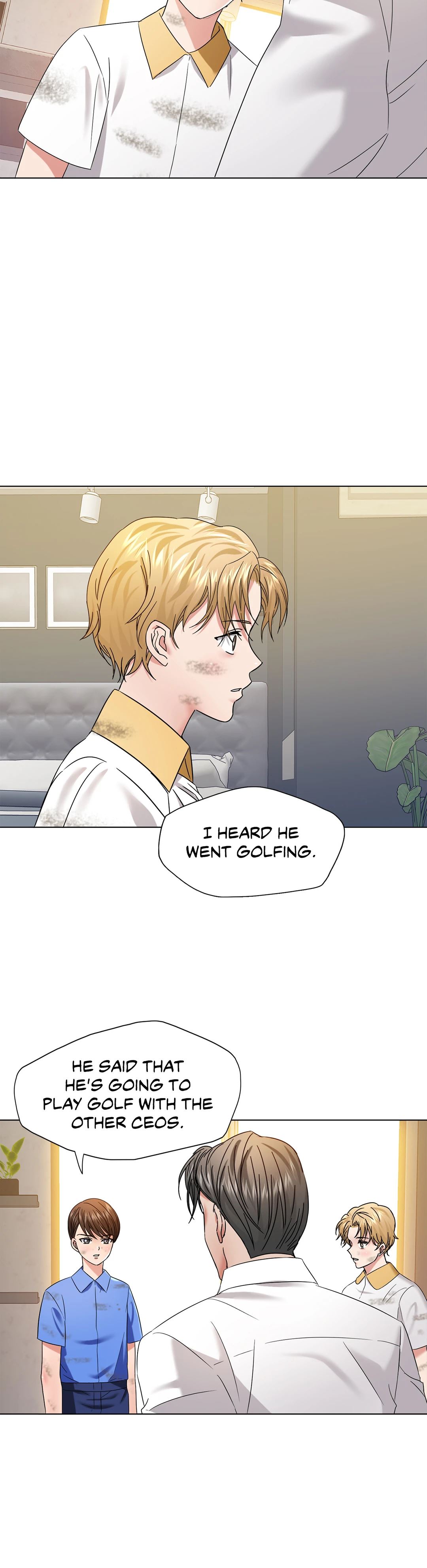 Climb on Top Chapter 48 Page 22