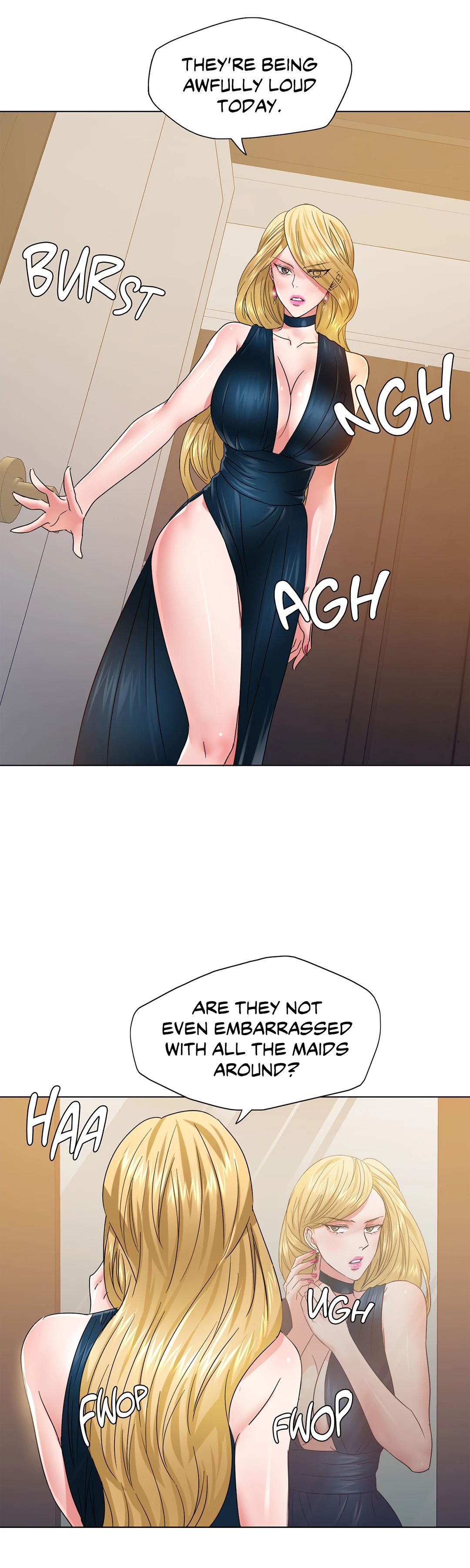 Climb on Top Chapter 48 Page 28