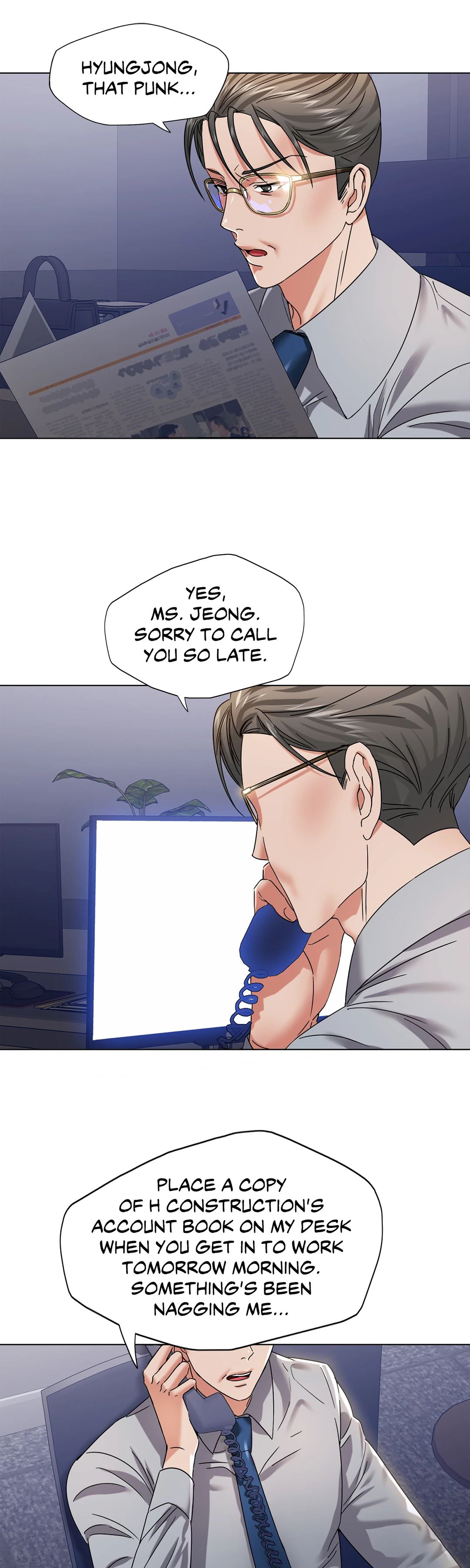 Climb on Top Chapter 51 Page 19