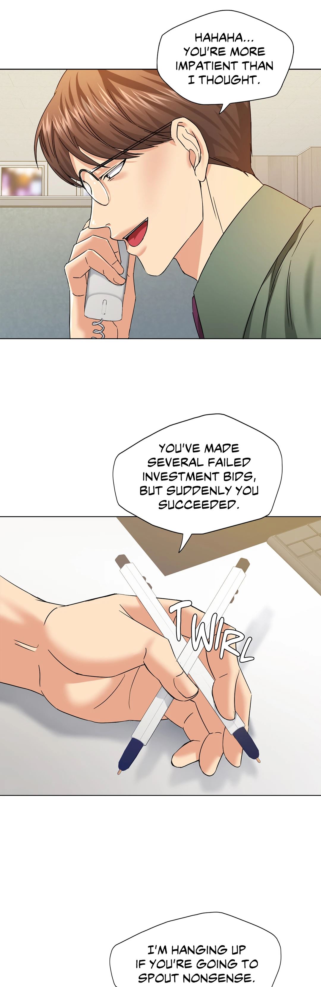 Climb on Top Chapter 51 Page 25