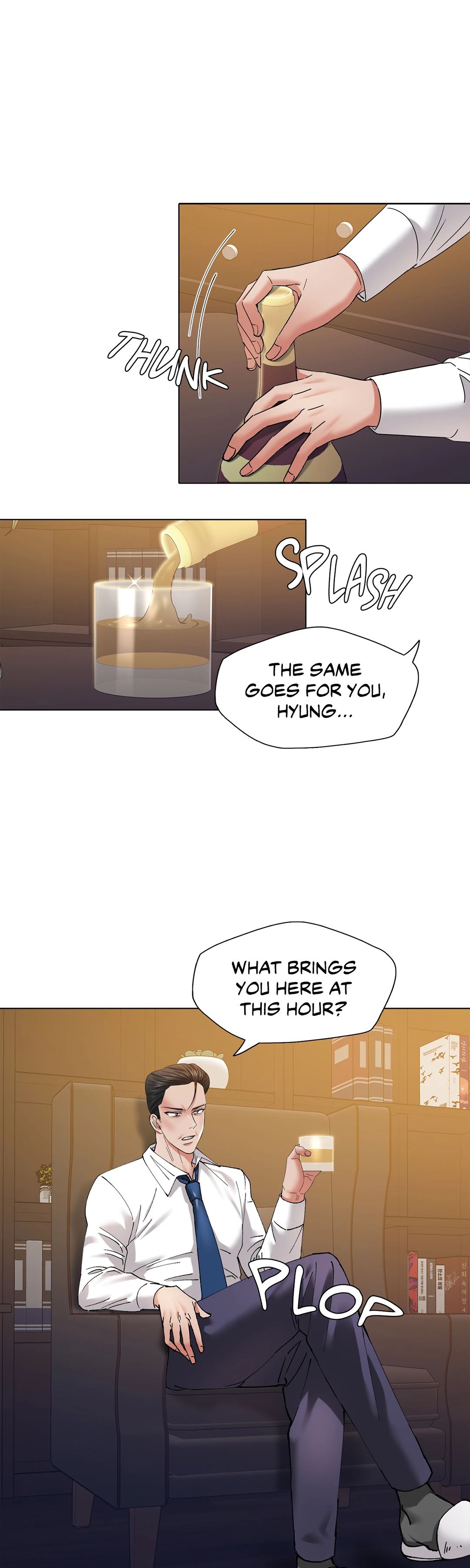 Climb on Top Chapter 51 Page 33