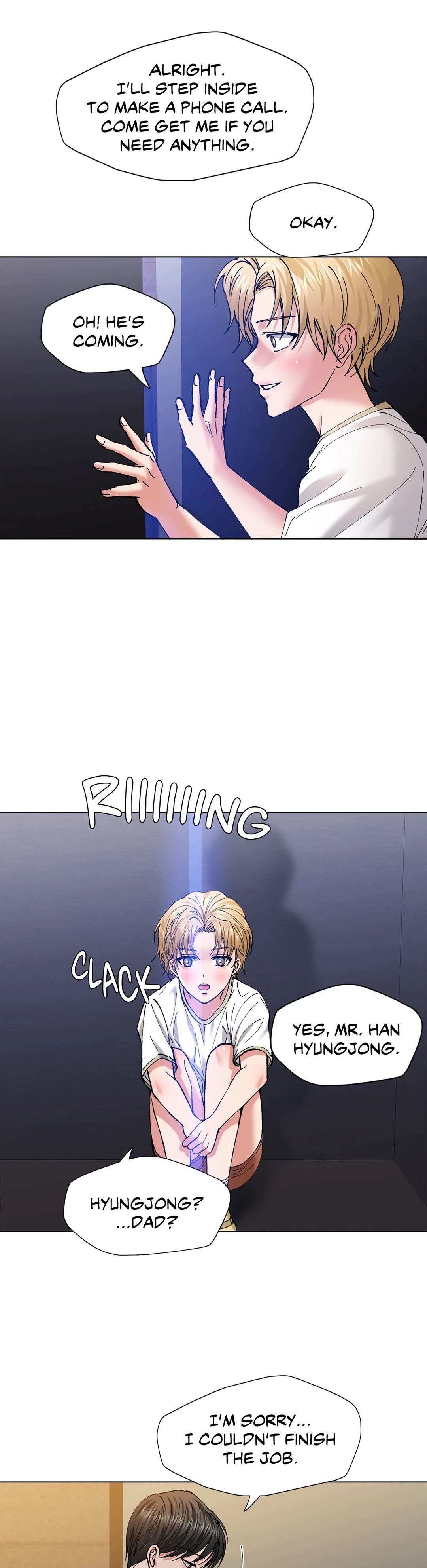 Climb on Top Chapter 53 Page 27