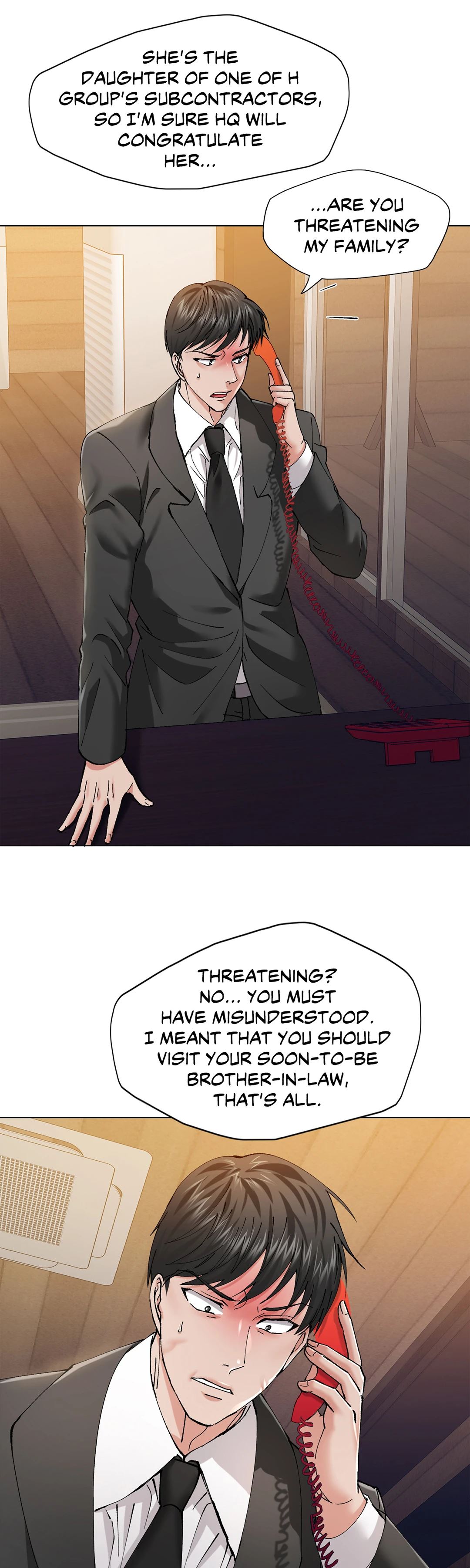 Climb on Top Chapter 53 Page 31