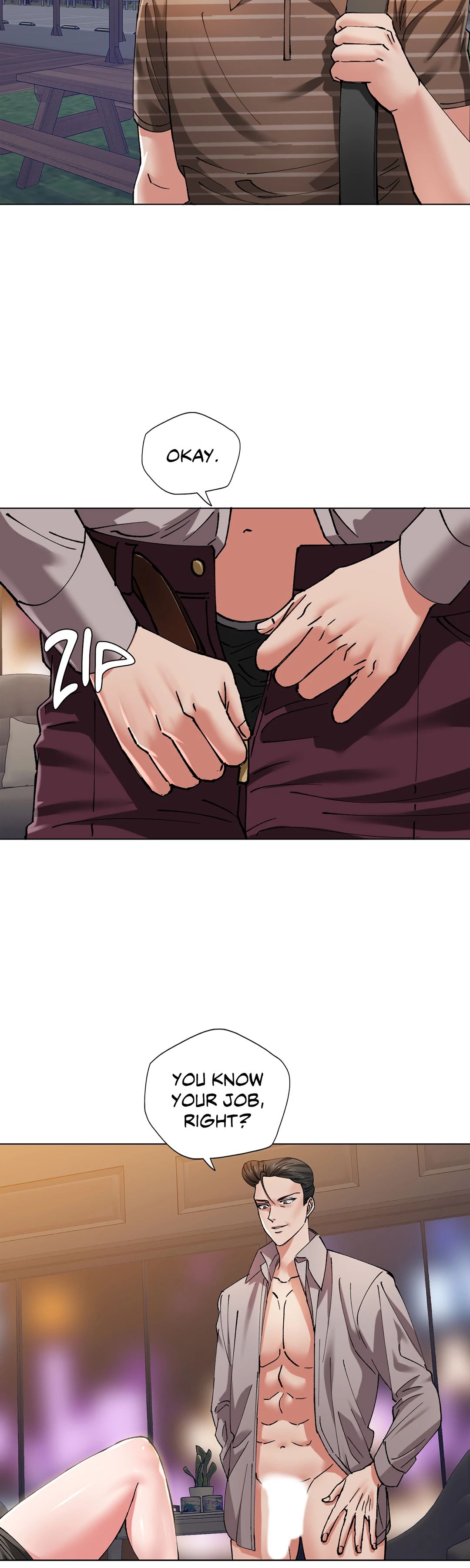 Climb on Top Chapter 54 Page 12