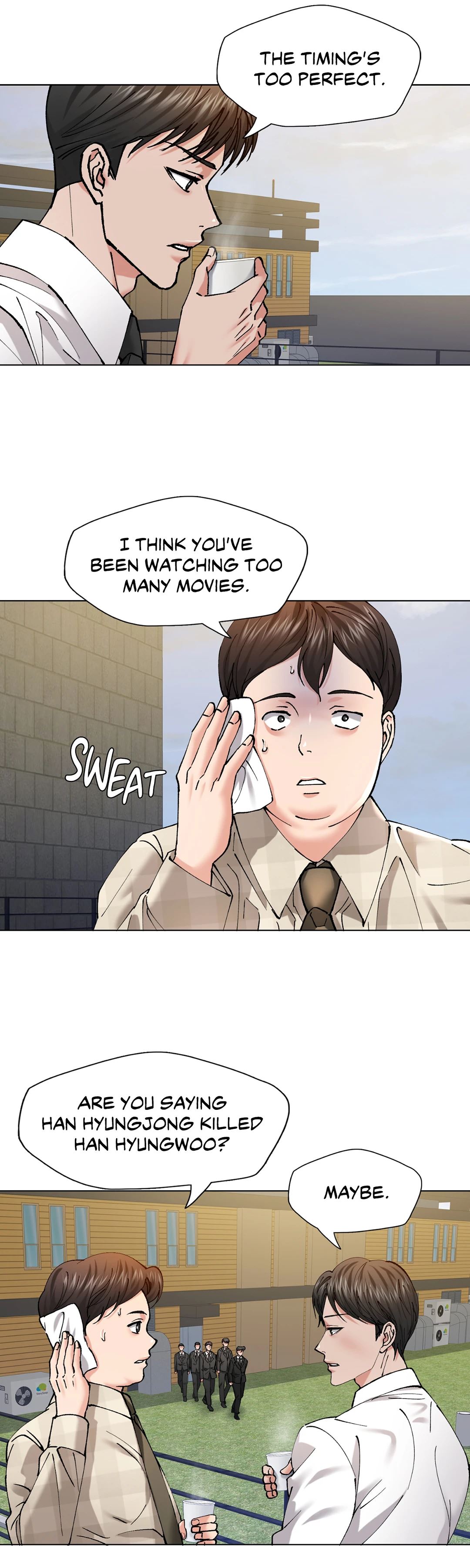 Climb on Top Chapter 55 Page 9