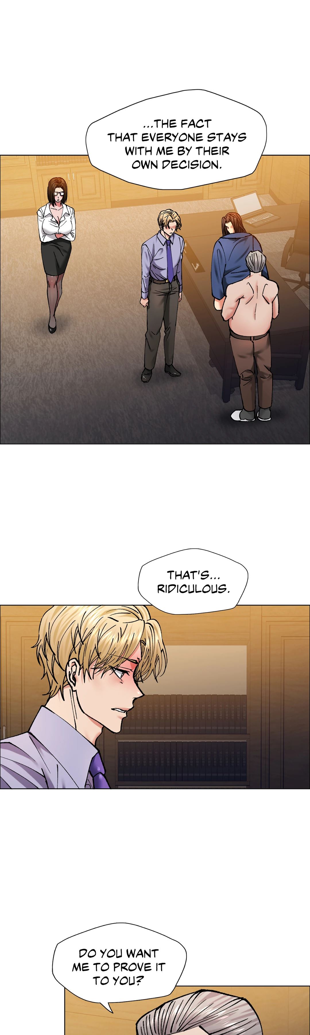 Climb on Top Chapter 60 Page 25