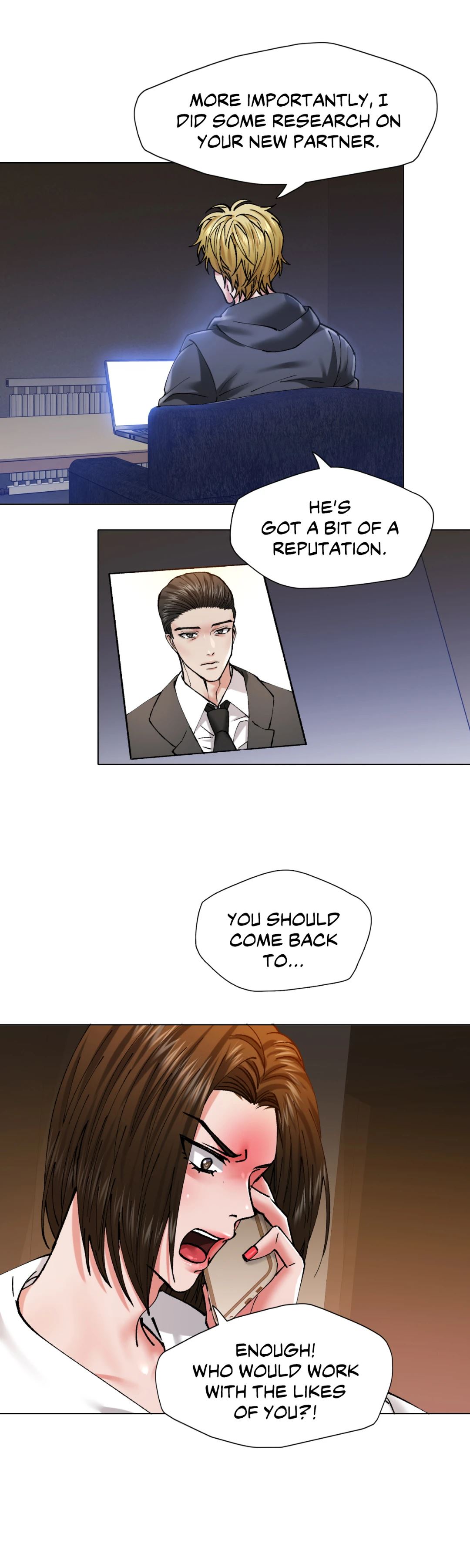 Climb on Top Chapter 61 Page 27