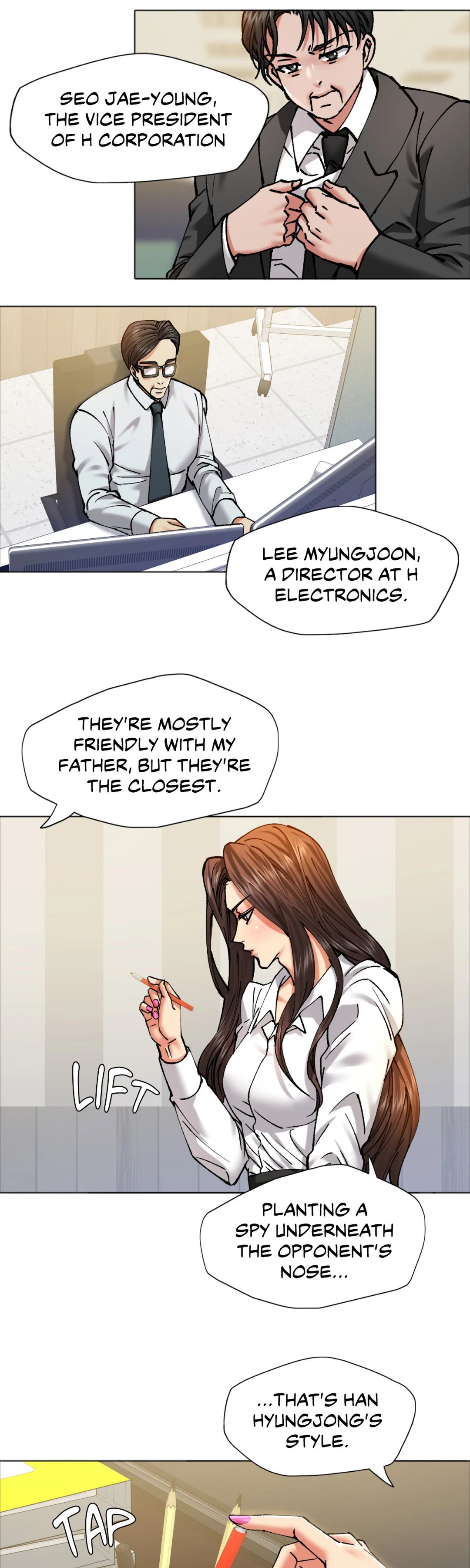 Climb on Top Chapter 63 Page 15