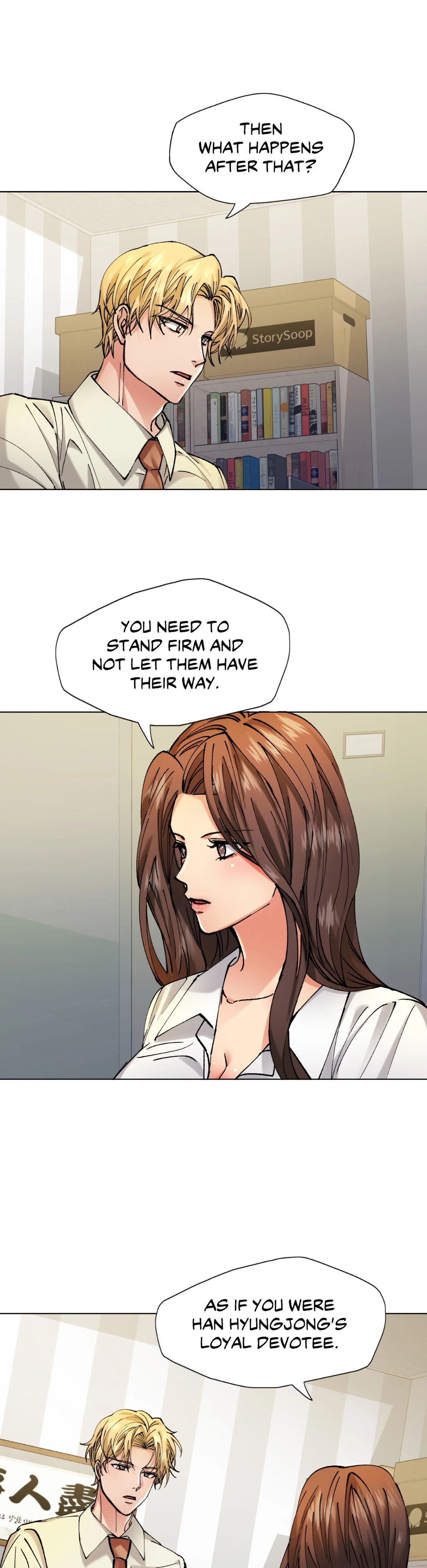 Climb on Top Chapter 65 Page 5