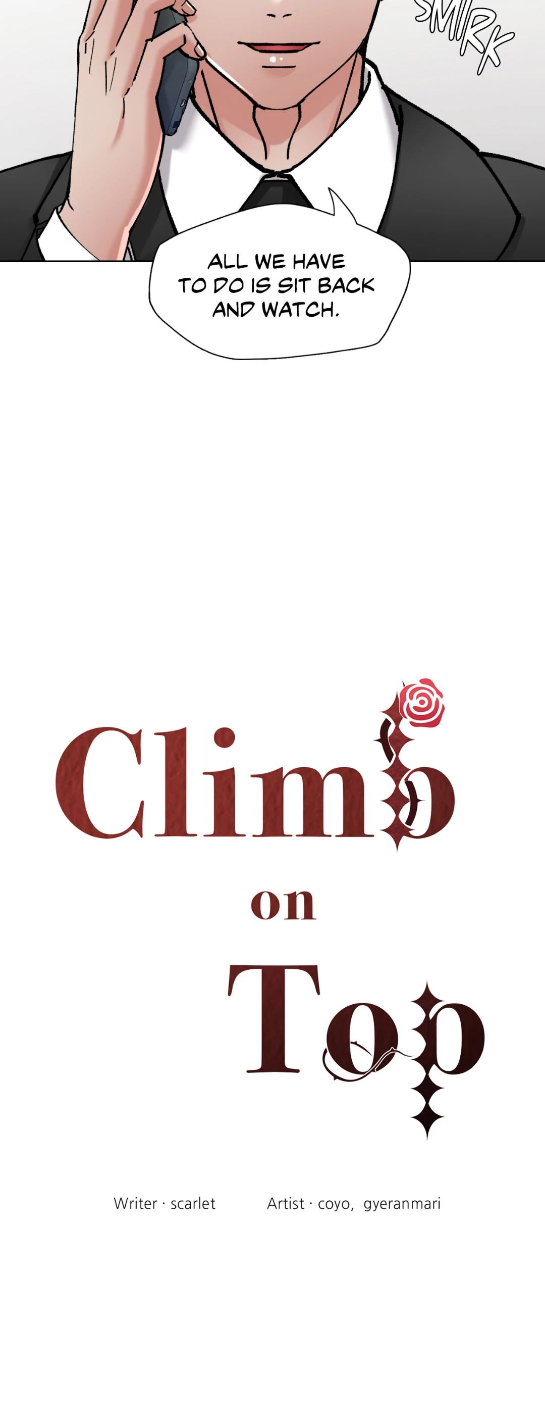 Climb on Top Chapter 78 Page 24