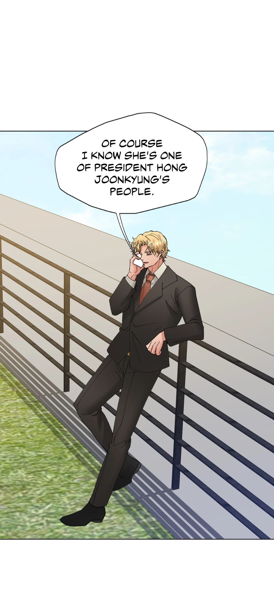 Climb on Top Chapter 84 Page 26