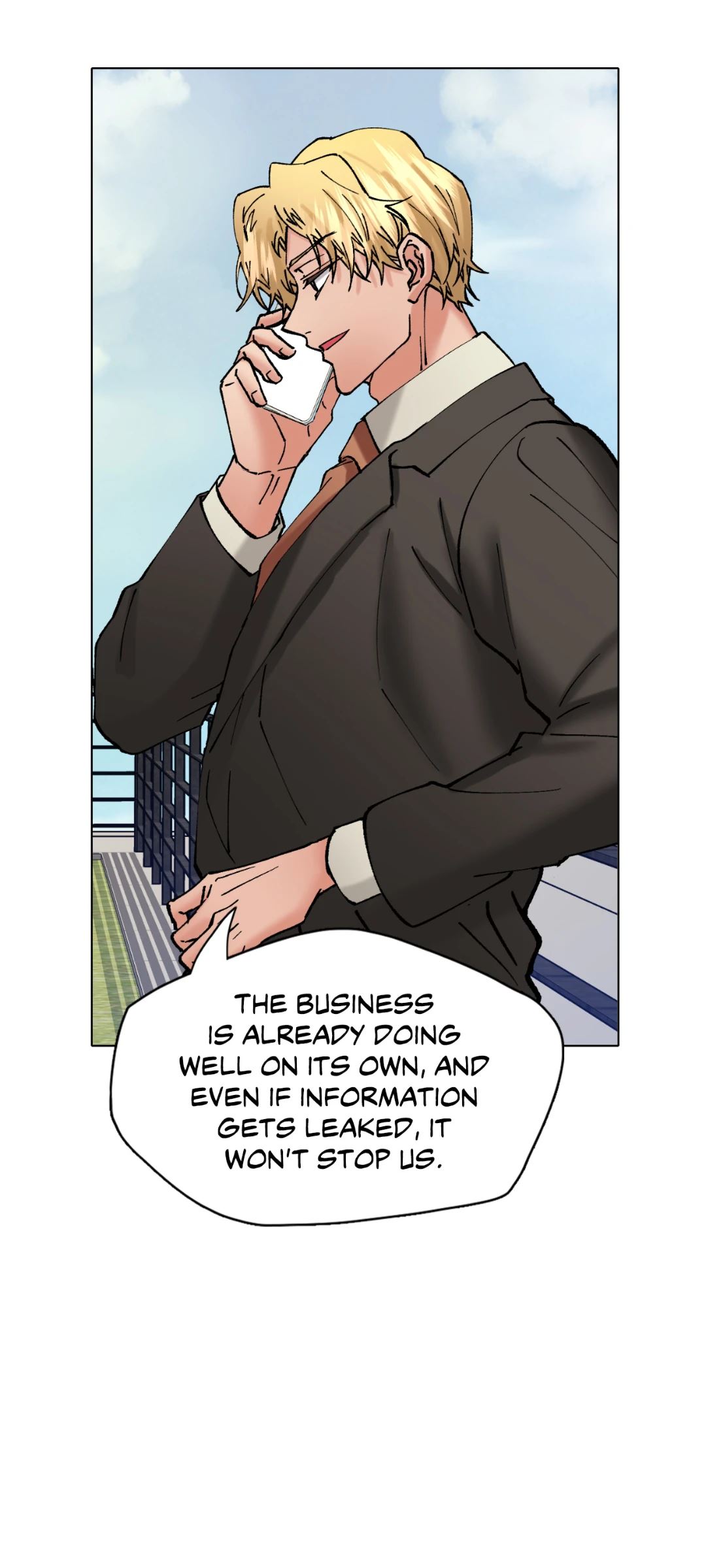 Climb on Top Chapter 84 Page 28