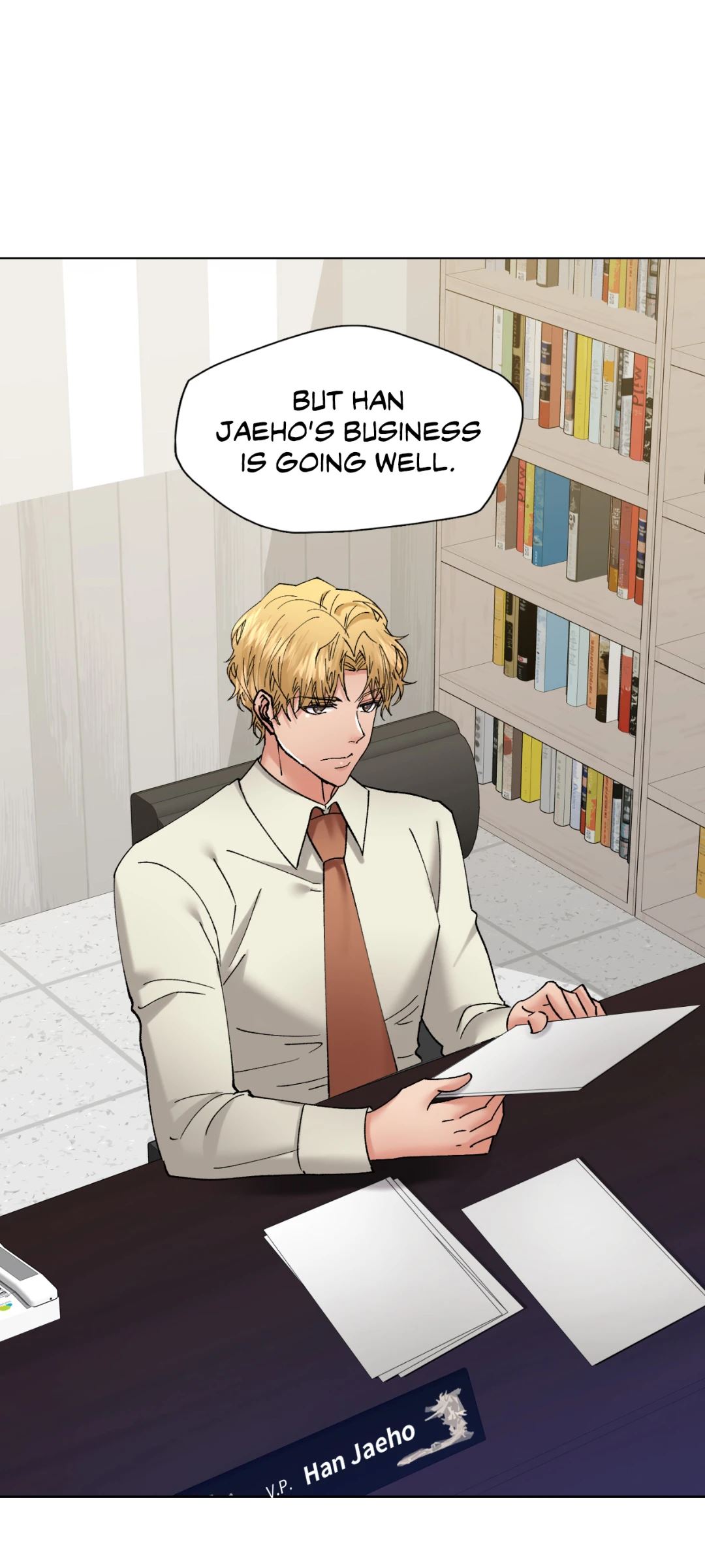 Climb on Top Chapter 84 Page 9