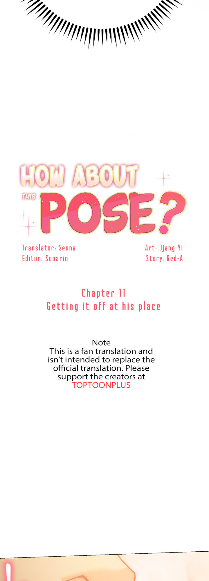 How About This Pose? Chapter 11 Page 10