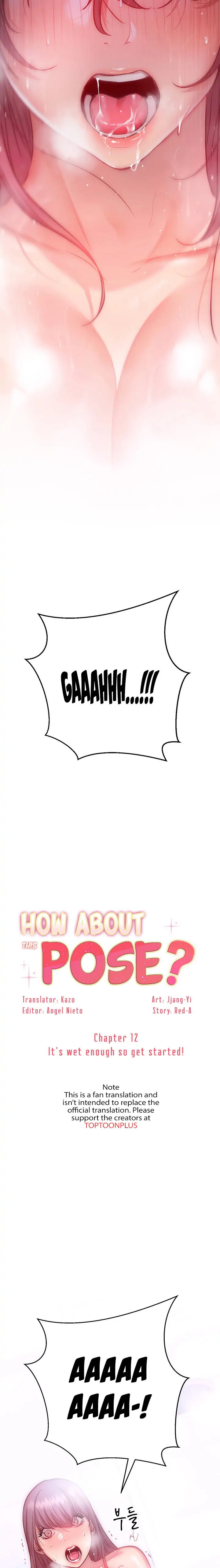 How About This Pose? Chapter 12 Page 3