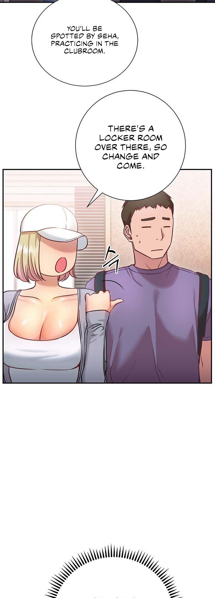 How About This Pose? Chapter 15 Page 34