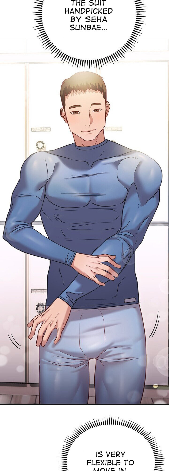 How About This Pose? Chapter 15 Page 35