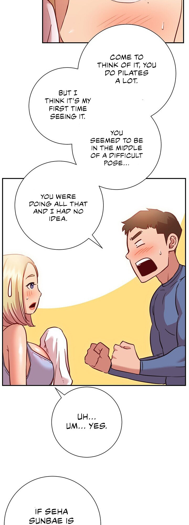 How About This Pose? Chapter 15 Page 44