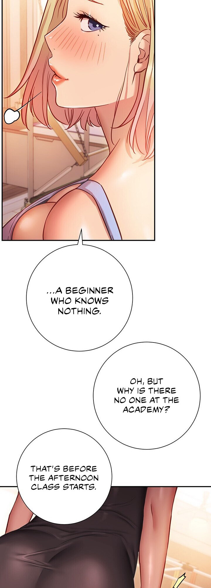 How About This Pose? Chapter 15 Page 47
