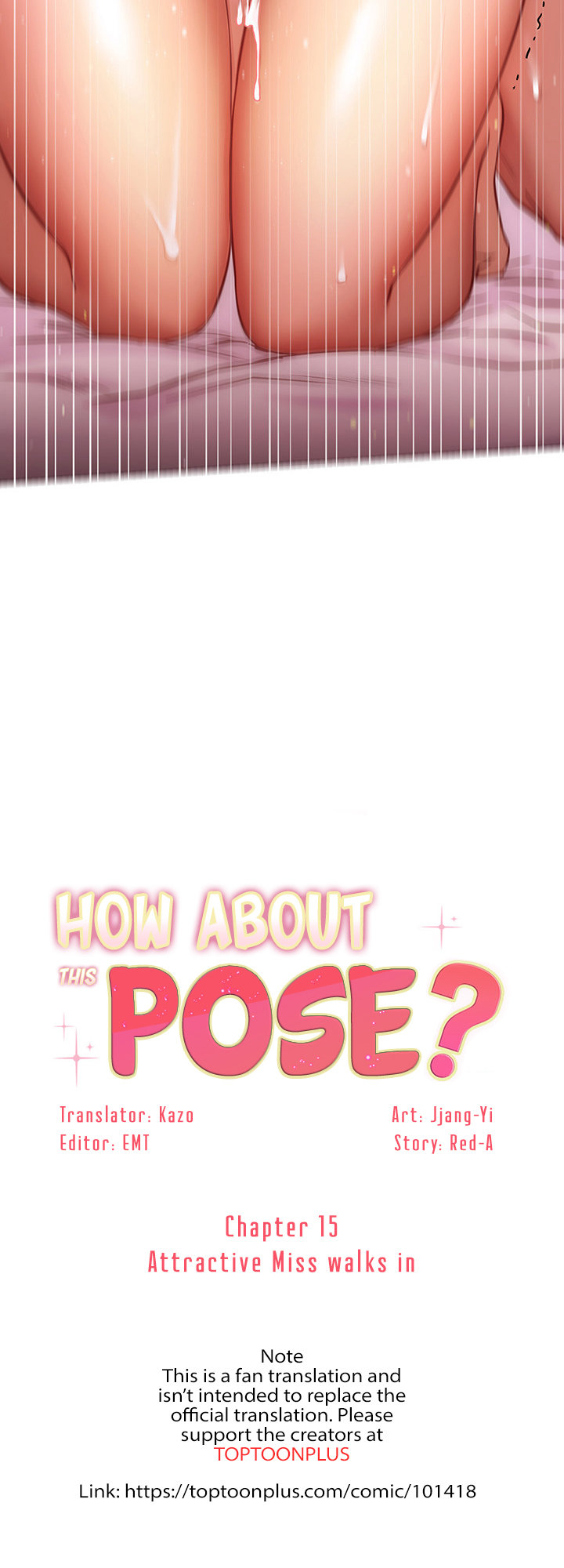 How About This Pose? Chapter 15 Page 5