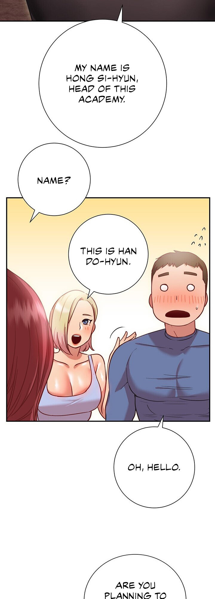 How About This Pose? Chapter 15 Page 50
